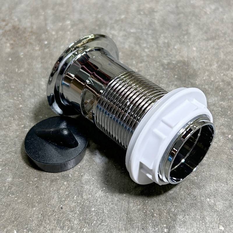 Выпуск McAlpine 60 мм с пробкой под цепочку выход 1 1/4 BW1