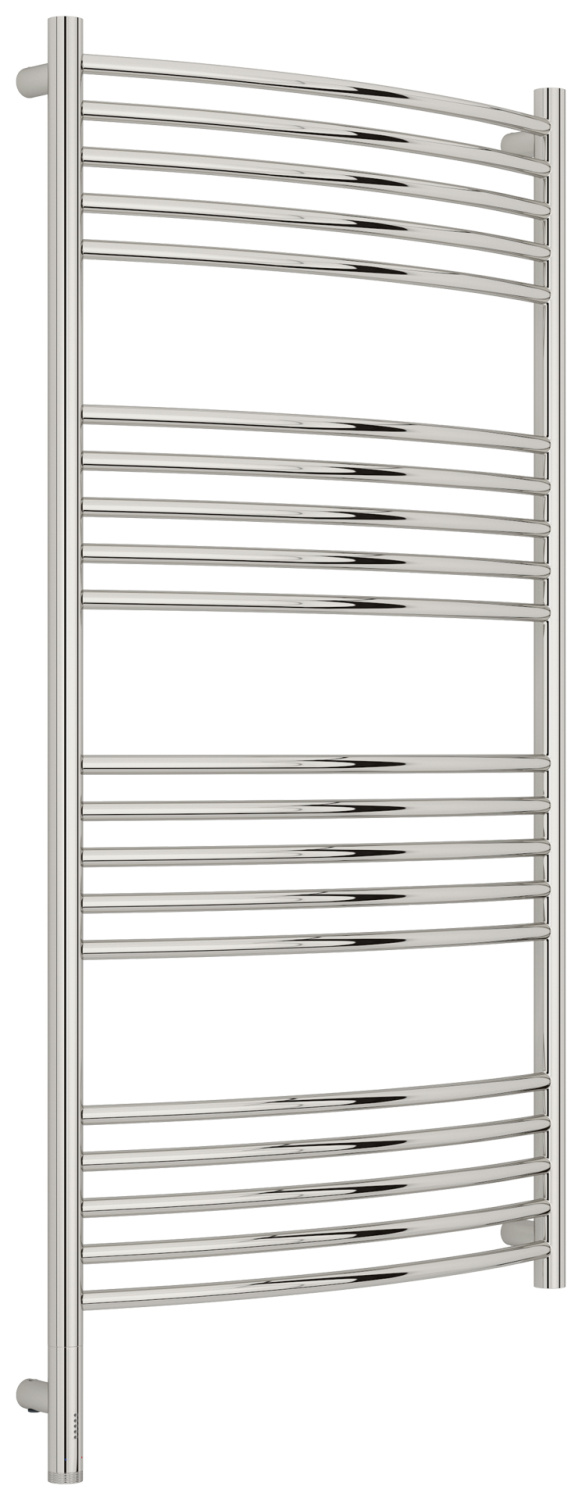 Полотенцесушитель электрический Сунержа Богема 3.1 выгнутая 60х120 см левый без покрытия 00-6002-1260