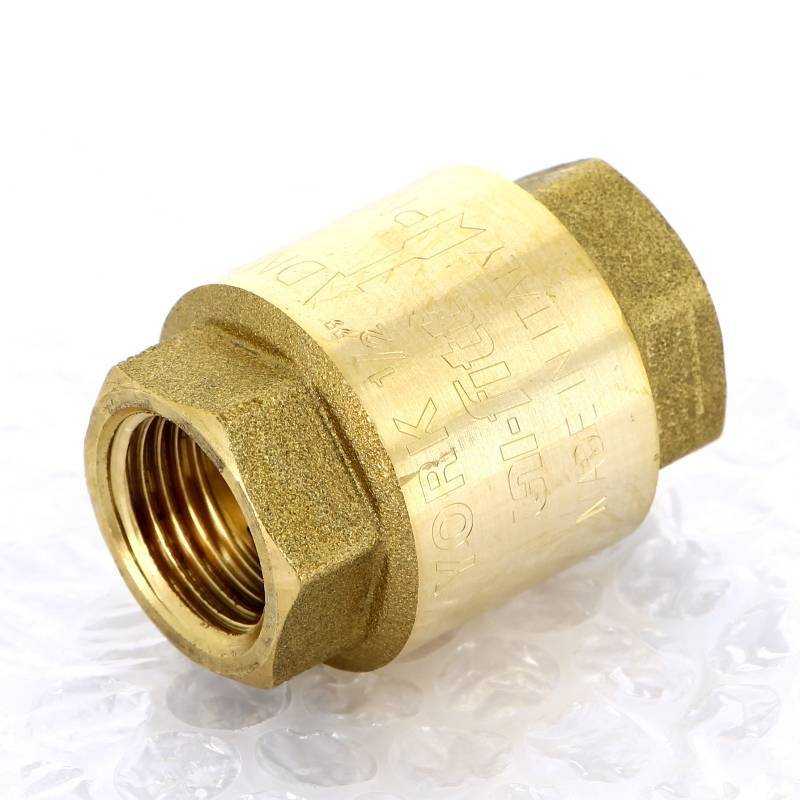 Клапан обратный пружинный Uni-Fitt York с пластиковым затвором 1/2 221G2000