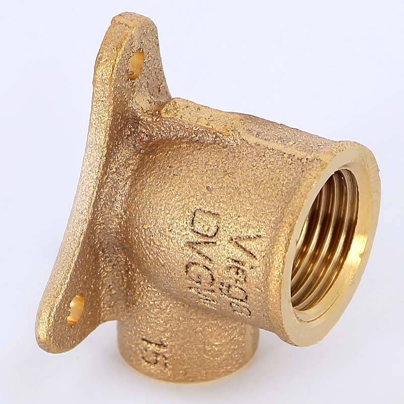 Водорозетка под пайку Viega 94471G 15x1/2 бронза 101275