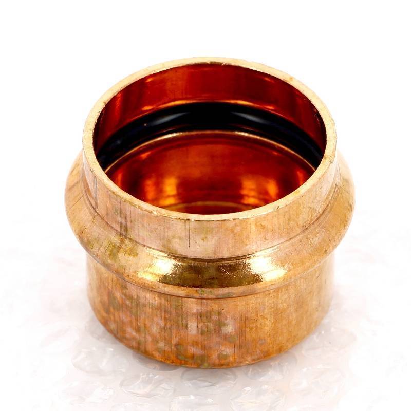 Заглушка пресс IBP 42 мм медь P5301 04200000