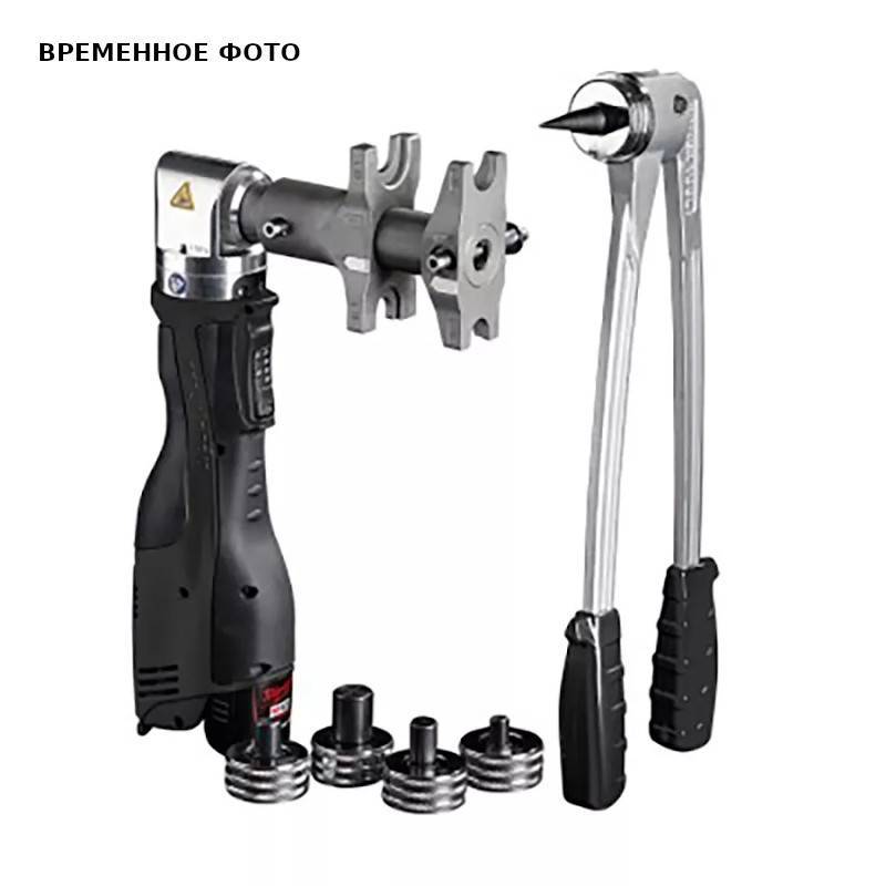 Комплект аккумуляторного инструмента Uni-Fitt для монтажа пресс-фитингов 982B3000