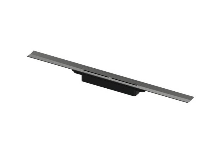 Дренажный канал TECE TECEdrainprofile 800 мм Brushed Black Chrome 670801