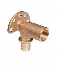 Угольник настенный REHAU RAUTITAN RX 16-1/2 внутренняя резьба 59 мм для фальшстен длинный 14563711001