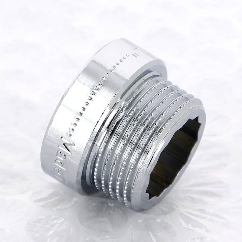 Удлинитель НВ хромированный Uni-Fitt 3/4 x 10 мм 657C3010