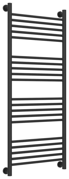 Водяной полотенцесушитель Сунержа Богема прямая 1200x500 мм тёмный титан муар 1502201250