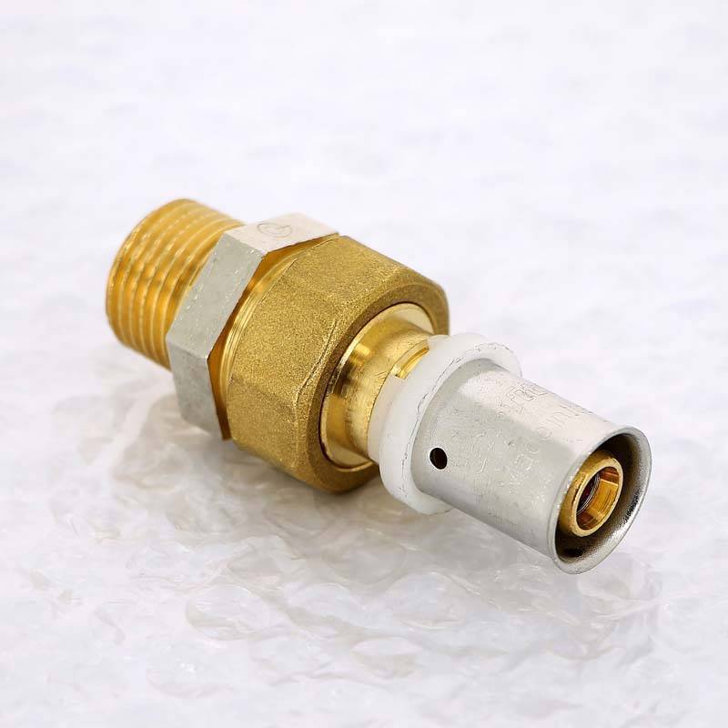 Муфта пресс-Н UNI-FITT со сгоном 16x1/2 715G6200