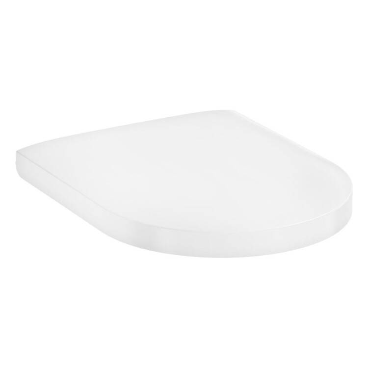 Сиденье для унитаза Hansgrohe EluPura Original S белое 60147450