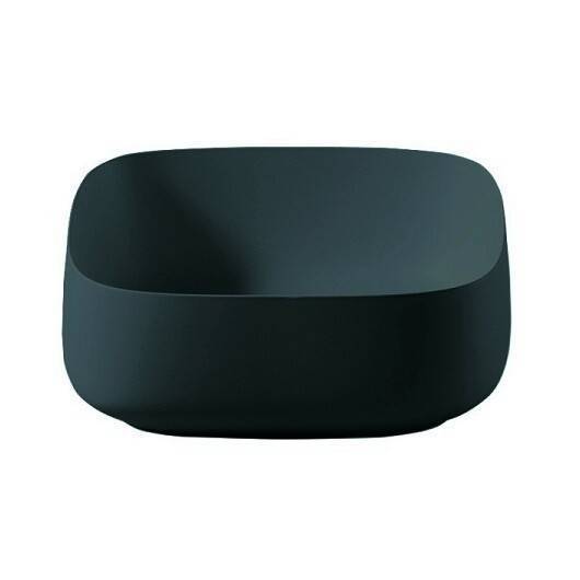 Раковина накладная Artceram Cognac Quadro 460х410х155 мм Green petrolio COL0074200