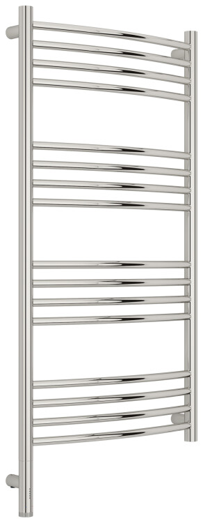 Полотенцесушитель электрический Сунержа Богема 3.1 выгнутая 1000x500 мм МЭМ нижнее левое подключение сталь без покрытия HOG0060021050