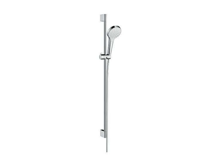 Душевой гарнитур Hansgrohe Croma Select S 110 Multi 90 см белый/хром 26574400