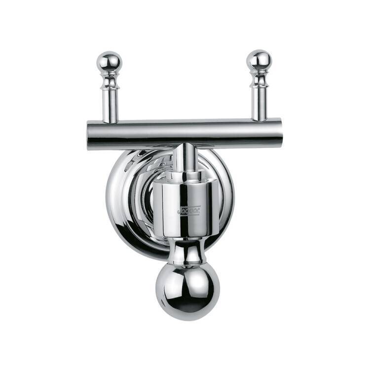 Крючок для ванной Jaquar Queens двойной хром AQN-CHR-7761