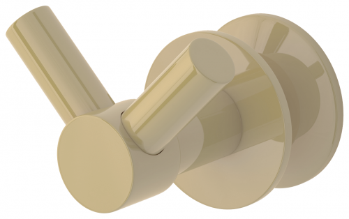 Крючок для полотенцесушителя одинарный Сунержа Виктория 50х50х50 мм 103520100002 RAL 1035