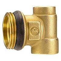 Конечный элемент коллектора Giacomini R591D 1 x 1/2 x 3/8 с герметичной прокладкой R591DY005