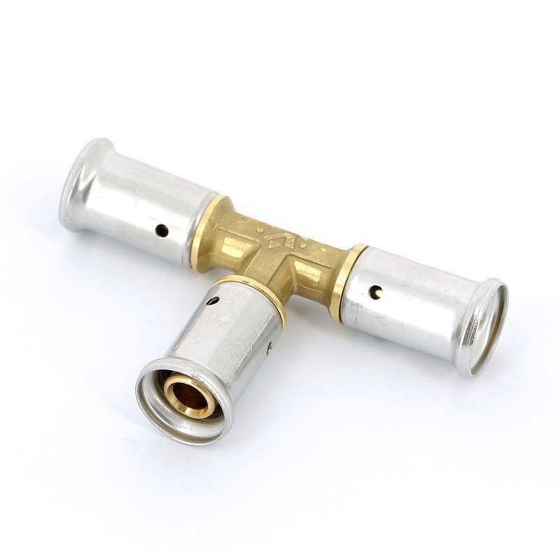 Тройник пресс HENCO 16х16х16 мм 9P-161616