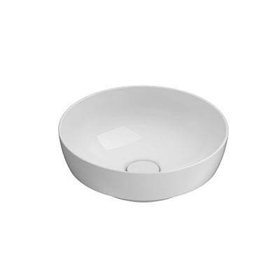 Раковина Globo T-EDGE 370х370х140 мм без отверстия для смесителя B6T38BI