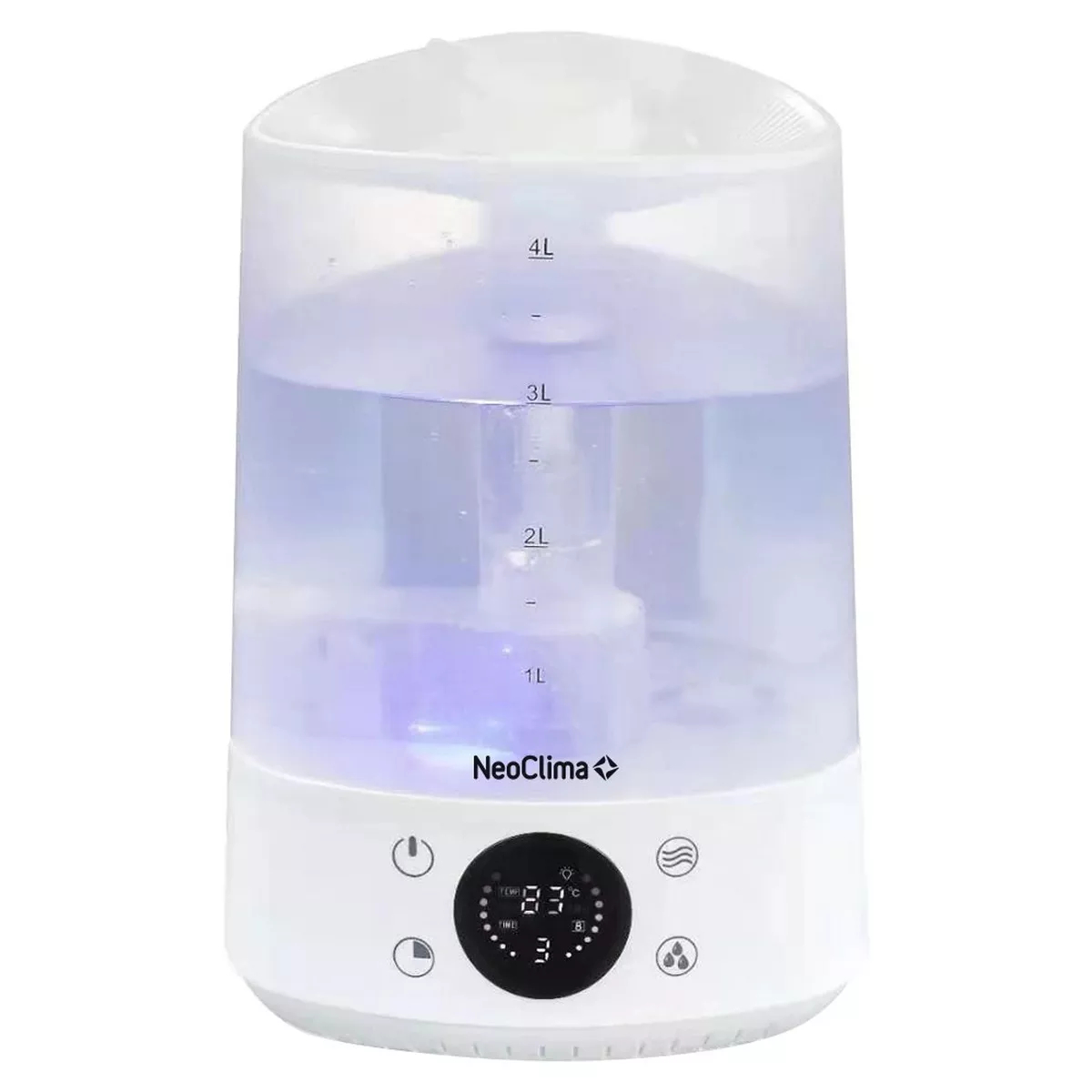Увлажнитель воздуха ультразвуковой Neoclima NHL-400E
