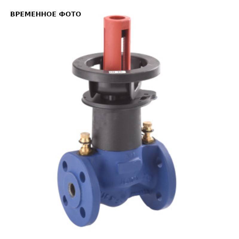 Клапан балансировочный ручной фланцевый Broen Venturi DN 80 Kvs 111 C751513