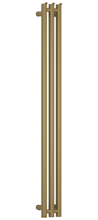 Полотенцесушитель, Сунержа, Терция 4.0, шгв 138-82-1207, нижнее слева, цвет-золотой шёлк