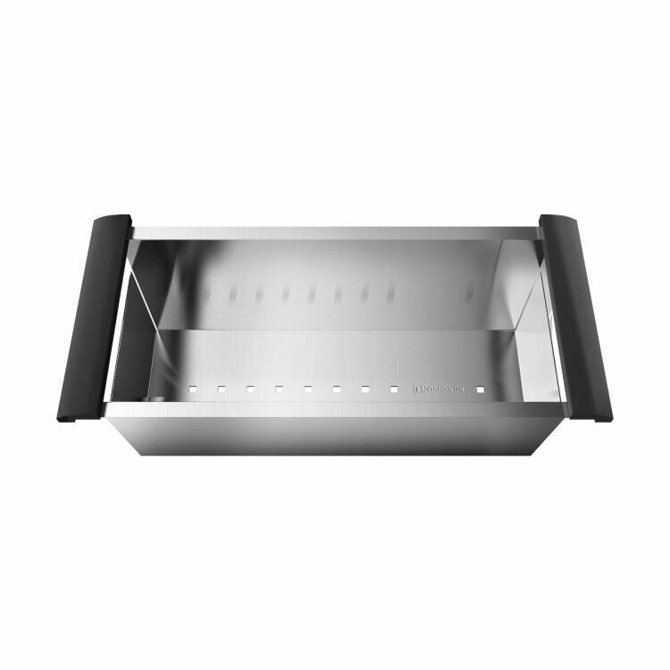 Коландер OMOIKIRI CO-05-IN 395x190x111 мм нержавеющая сталь 4999036