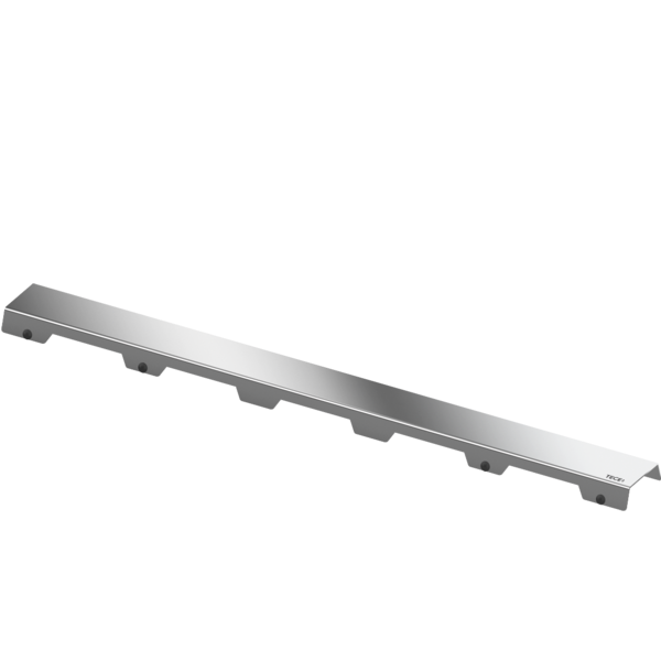 Дизайн-решетка TECE TECEdrainline steel II 700 мм полированная нержавеющая сталь 600782