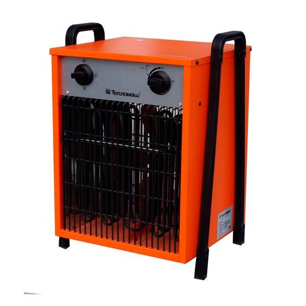 Тепловентилятор электрический Тепломаш КЭВ-6С41Е 6 кВт 1096