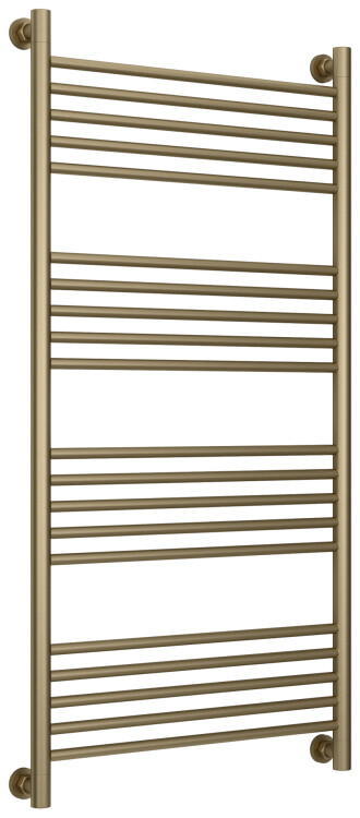 Полотенцесушитель водяной Сунержа Богема 1200x600 мм золотой шёлк 32-0220-1260