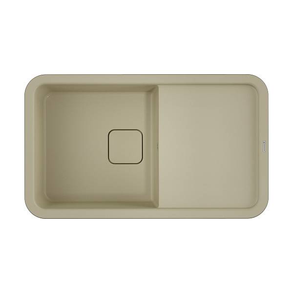 Кухонная мойка Omoikiri Tasogare 86-BE Artgranit 86x51 см ваниль 4993455