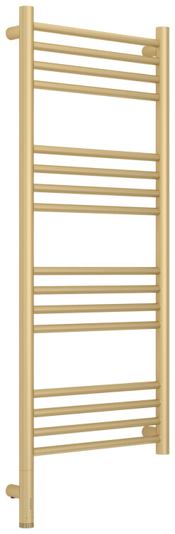 Полотенцесушитель электрический Сунержа Богема 3.1 1000x400 мм МЭМ нижнее подключение слева шампань матовая 02260041040