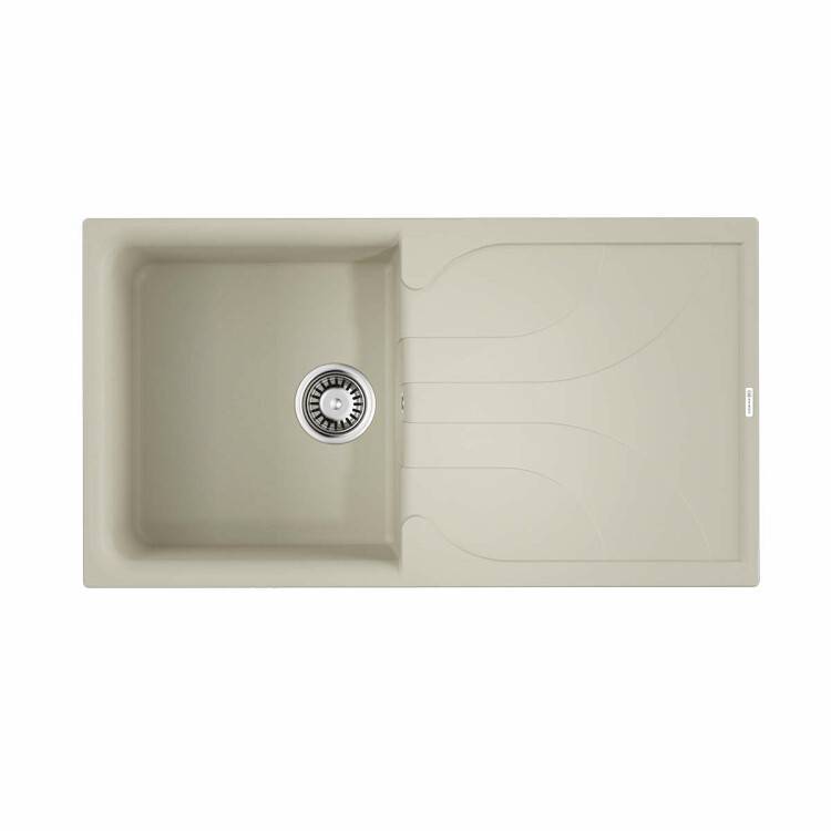 Кухонная мойка OMOIKIRI Yasugata 100-2 1000x500 мм эверест 2 отверстия 4993850