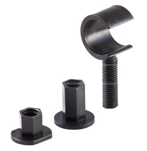 Комплект упоров Zehnder WA=25-60 мм RAL 9005 ZB0280 RAL 9005