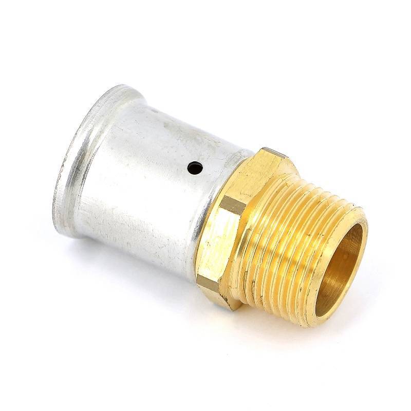 Муфта с наружной резьбой пресс HENCO 17P 26x3/4 17P-2605