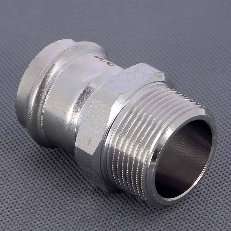 Муфта переходная пресс-Н Viega Sanpress Inox нержавеющая сталь 35х1 1/4 436544