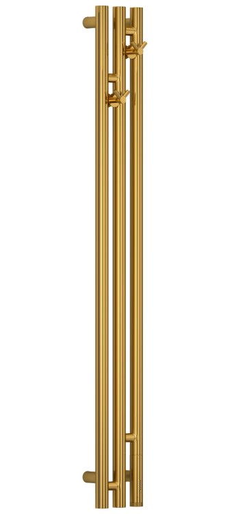 Полотенцесушитель, Сунержа, Терция 3.1, шгв 138-105-1200, справа, МЭМ, цвет-золото