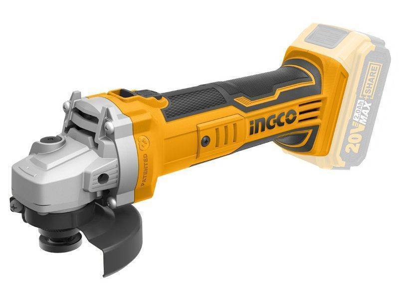 Угловая шлифмашина аккумуляторная INGCO CAGLI201158 CAGLI201158