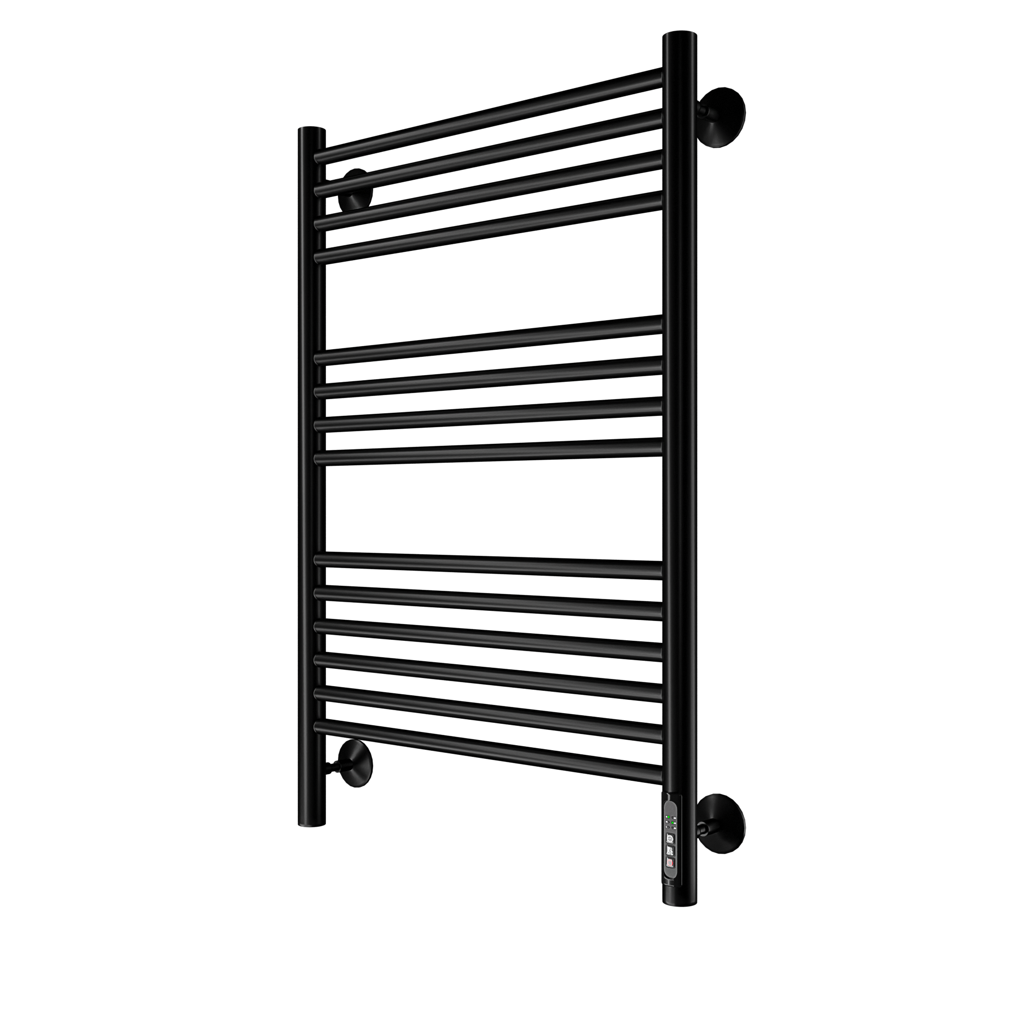 Полотенцесушитель электрический Royal Thermo Casa П14 500х800 мм со встроенным диммером черный НС-1434004