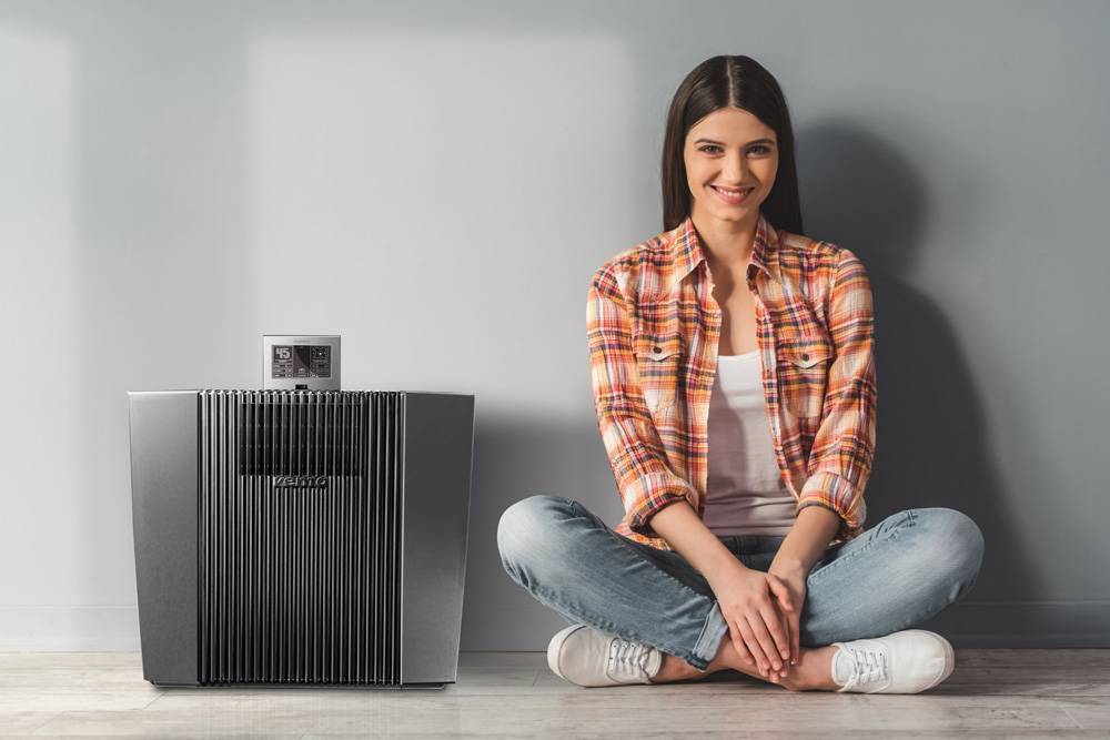 Мойка воздуха Venta LW62 WiFi антрацит LW62 WiFi