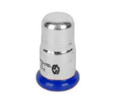 Заглушка пресс из нержавеющей стали Sanha NiroSan 18 мм SS51005