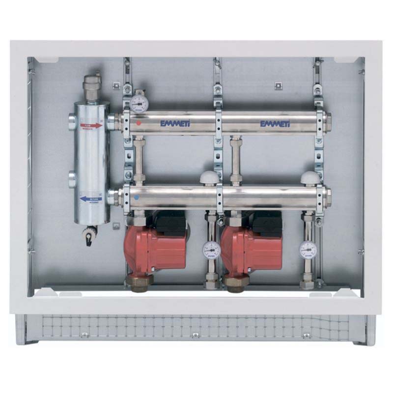 Насосно-смесительный модуль Emmeti Firstbox 2A с гидравлическим разделителем 28151082