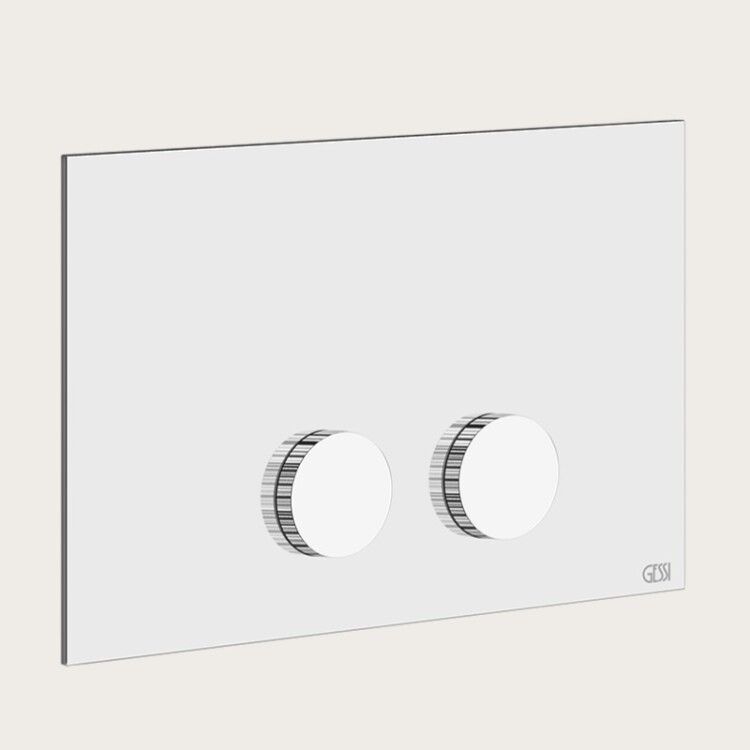 Клавиша смыва Gessi Ingranaggio Rigato 245x155 мм цвет Chrome 54635031