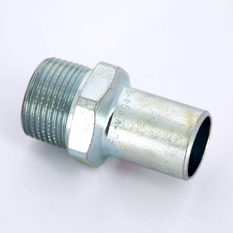 Вставка переходная оцинкованная сталь Viega Prestabo 22x3/4 НР 642082