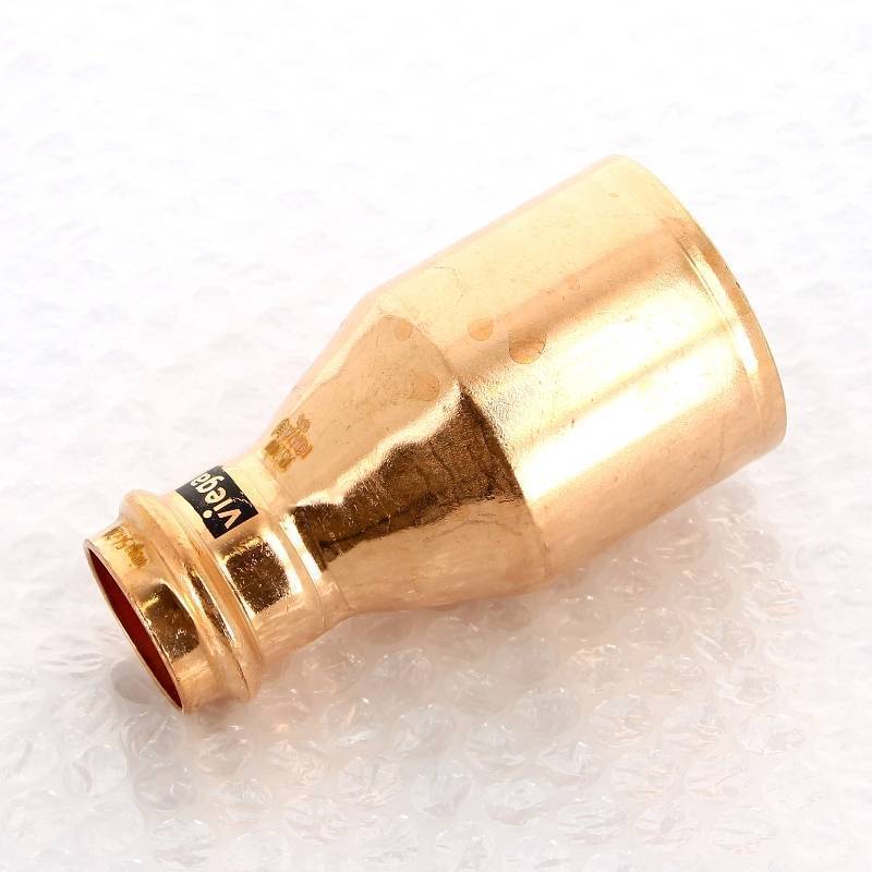 Муфта-вставка пресс Viega Profipress медь 54x28 мм 366476