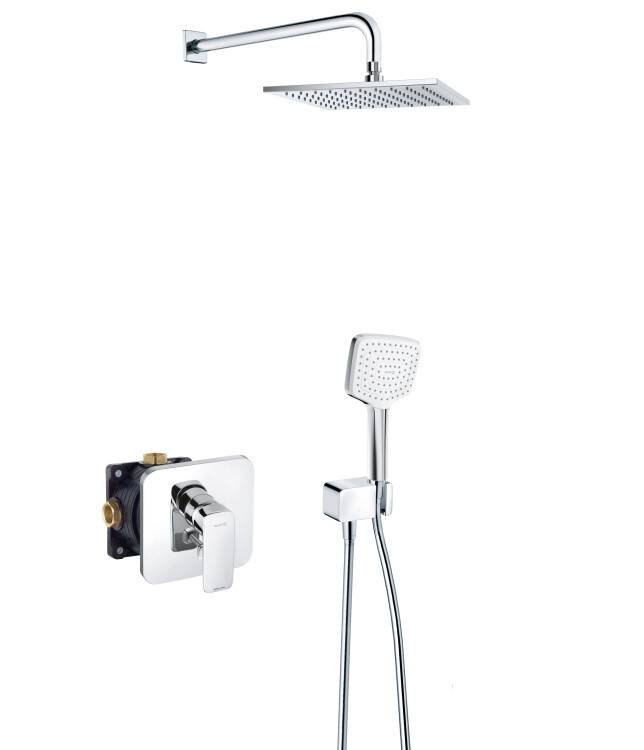 Душевой комплект Kludi Pure&Style 7 в 1 хром 406300575