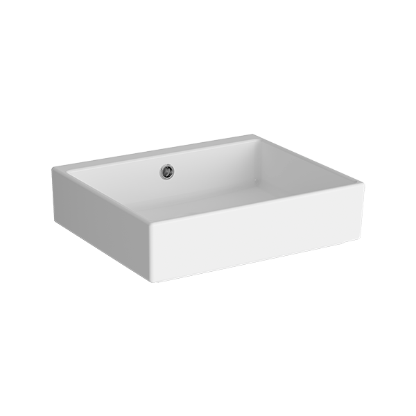 Раковина VitrA ArchiPlan 450х385х120 мм без отверстия белый 7403B0030012