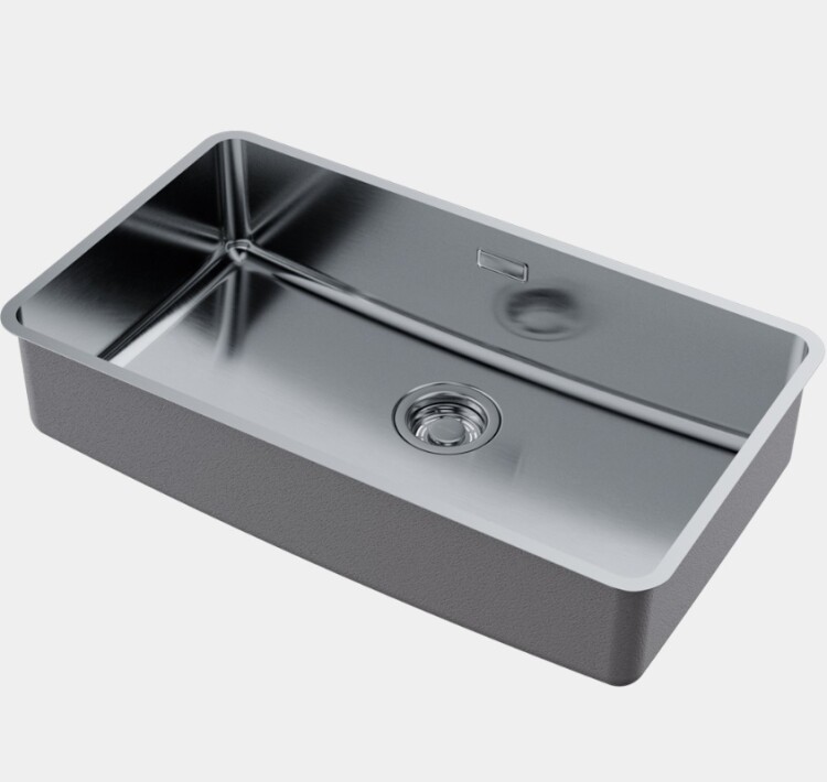 Кухонная мойка OMOIKIRI Omi Ultra 730x415 мм нержавеющая сталь 4997561