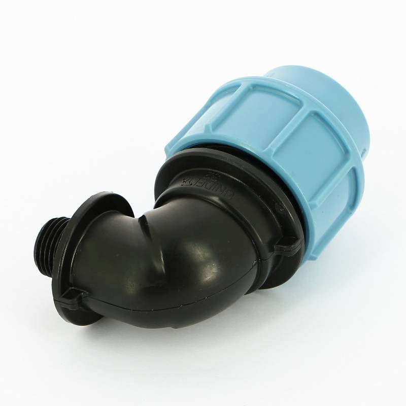 Угол обжимной для труб ПНД Unidelta 32х1/2 наружная резьба 1008032002