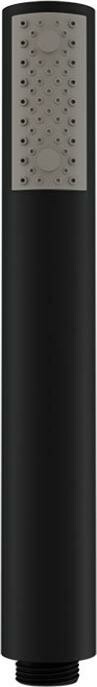 Ручной душ Jaquar 24x220 мм черный матовый HSH-BLM-5537N