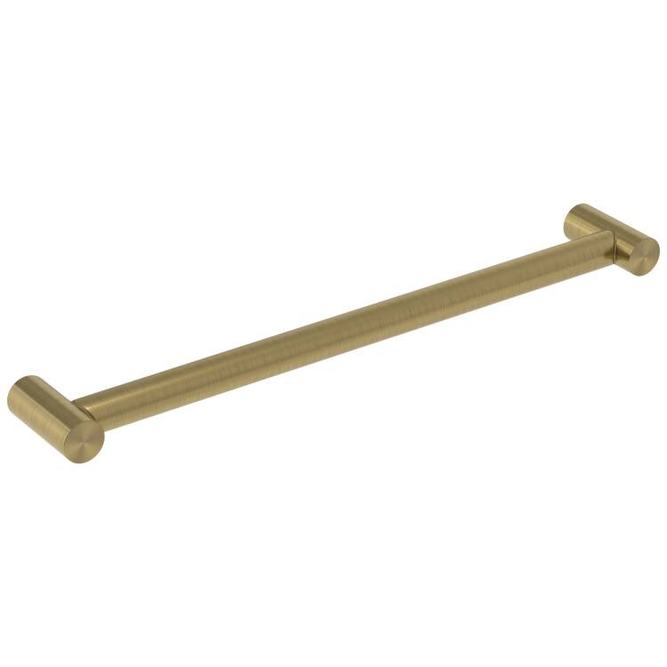 Поручень прямой Сунержа 532х88х32 мм латунь состаренная 051-3012-0500