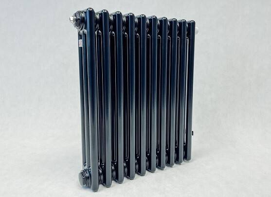 Радиатор трубчатый Zehnder Charleston 3057/22 22 секции боковое подключение 3/4 RAL 9205 3057221270RAL920534