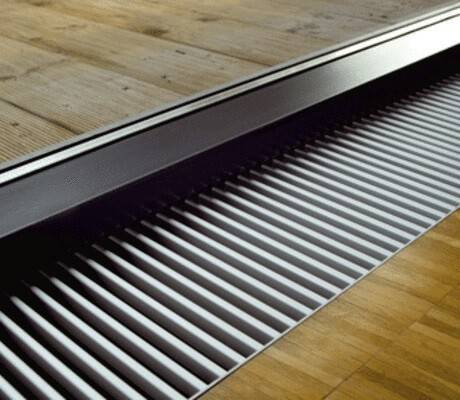 Решетка роликовая алюминиевая Möhlenhoff DR 15 410х5000 мм натуральный алюминий DR15410EV15000